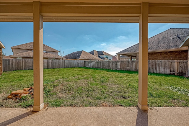 30806 Academy Trace Dr, Spring, TX 77386 - view of yard featuring a patio