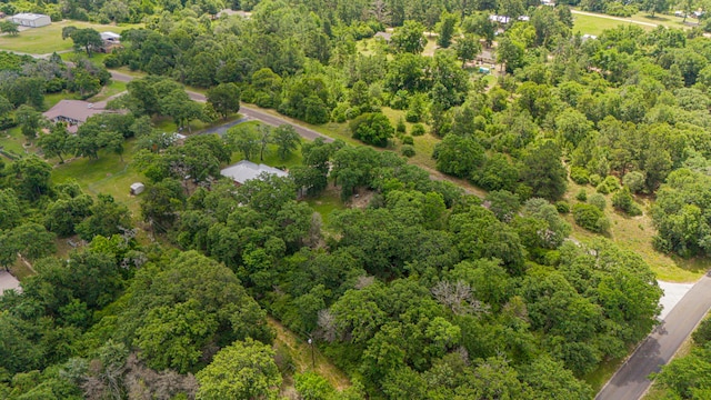 36 Jamaica Ln, Normangee, TX 77871 - aerial view of property's location with a heavily wooded area
