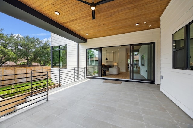 3851 Merrick St, Houston, TX 77025 - view of patio