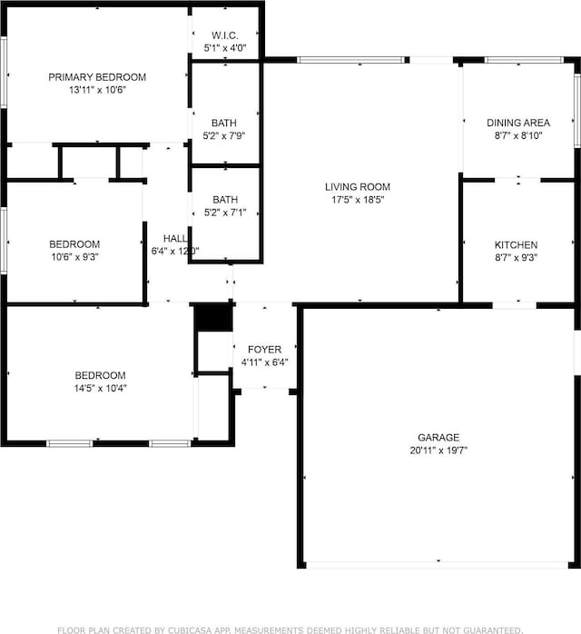 9607 Rumbling Wood Ln, Houston, TX 77086 - room layout