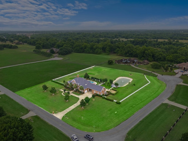 3818 Foolish Pleasure Ct, Richmond, TX 77406 - aerial view of property's location featuring a forest