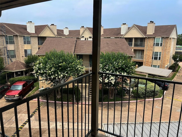 12550 Whittington Dr Unit 712, Houston, TX 77077 - gate featuring a residential view