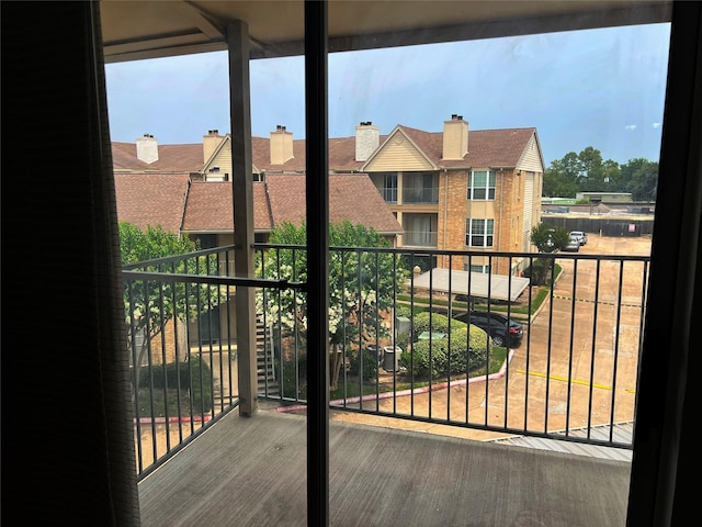 12550 Whittington Dr Unit 712, Houston, TX 77077 - view of balcony