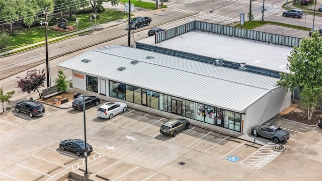 1041 Gardendale Dr, Houston, TX 77018 - drone / aerial view
