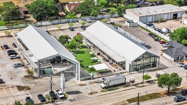 1041 Gardendale Dr, Houston, TX 77018 - drone / aerial view