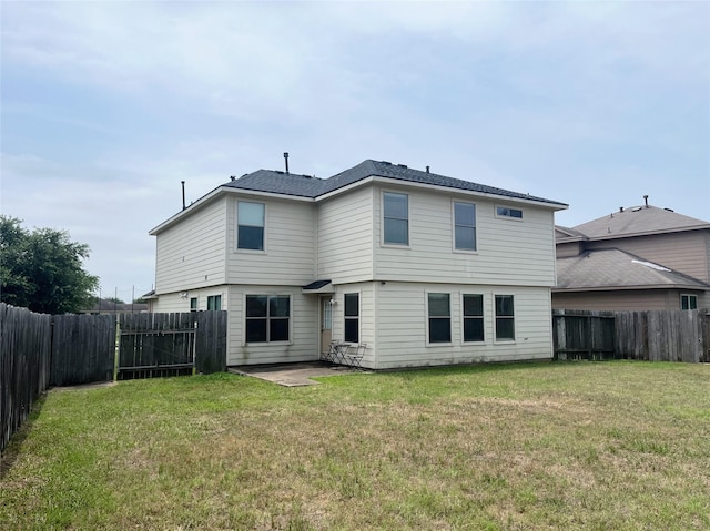 20516 Hawkins Manor Ln, Katy, TX 77449 - back of house featuring a patio