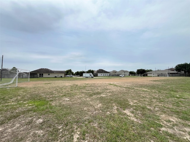 20516 Hawkins Manor Ln, Katy, TX 77449 - view of yard with an area for sports