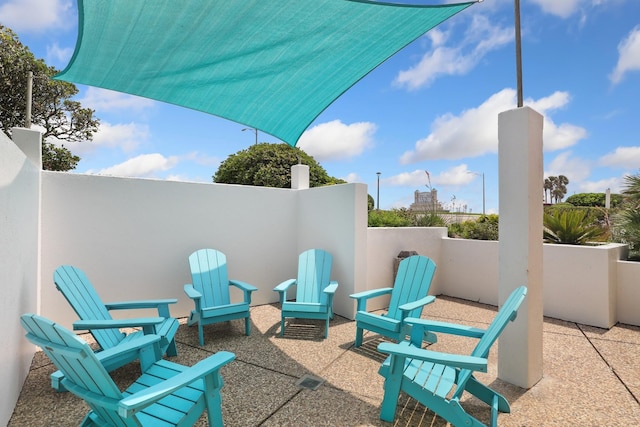 6102 Seawall Blvd Unit 260, Galveston, TX 77551 - view of patio