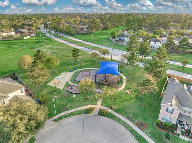 6907 Autumn Rain Ln, Spring, TX 77379 - aerial perspective of suburban area