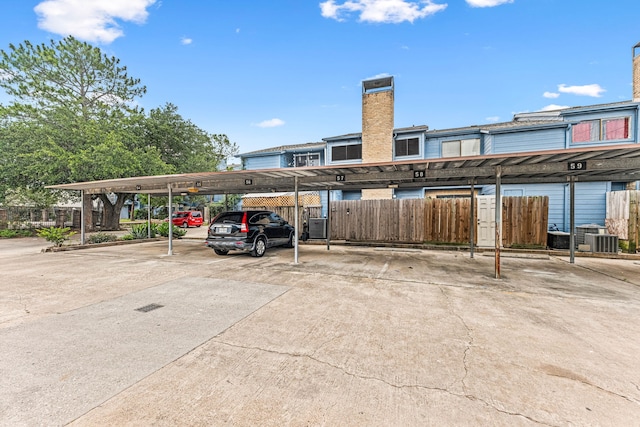 10001 Westpark Dr Unit 19, Houston, TX 77042 - view of covered parking lot
