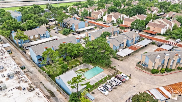 10001 Westpark Dr Unit 19, Houston, TX 77042 - aerial view of residential area