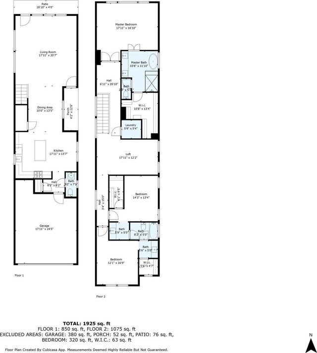 5238 Larkin St, Houston, TX 77007 - home floor plan