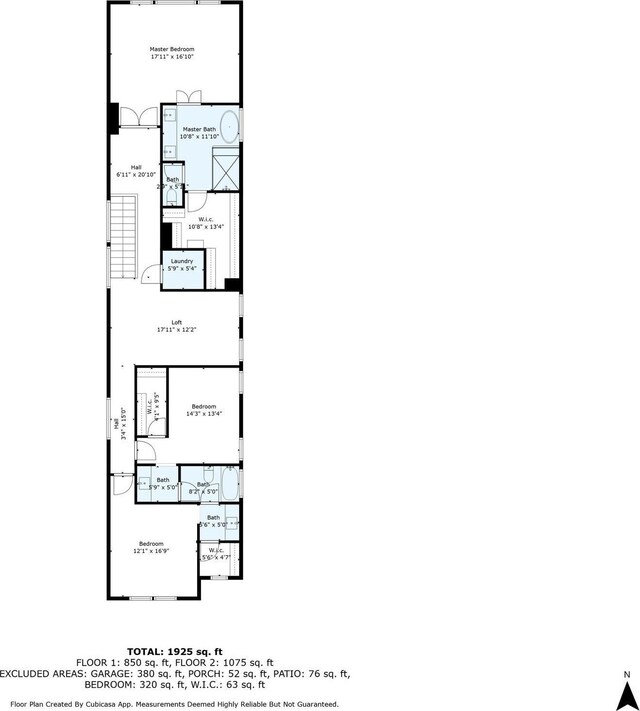 5238 Larkin St, Houston, TX 77007 - floor plan / room layout