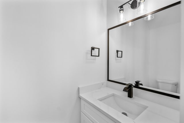 2475 Carmel St A/B, Unit A/B Houston, TX 77091 - bathroom with vanity and toilet