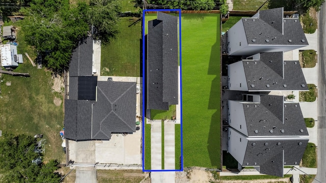 2475 Carmel St A/B, Unit A/B Houston, TX 77091 - view of property location featuring property boundaries highlighted
