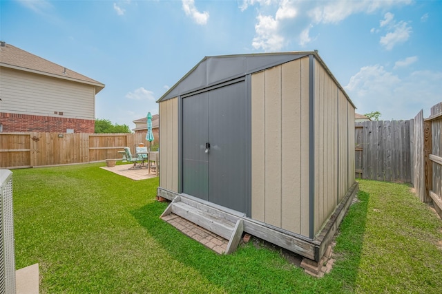 18019 Iris Edge Way, Cypress, TX 77429 - view of shed