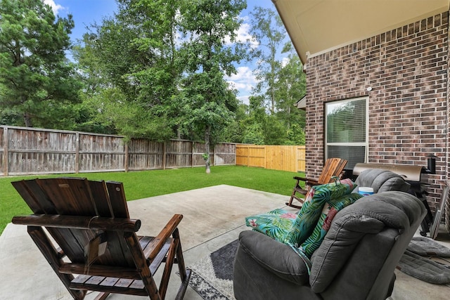 18786 Monetta Dr, New Caney, TX 77357 - view of patio