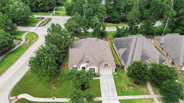 18786 Monetta Dr, New Caney, TX 77357 - aerial view of property and surrounding area