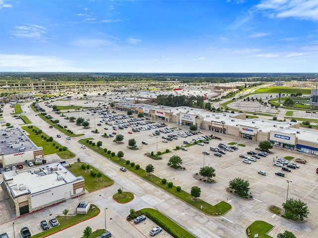 18786 Monetta Dr, New Caney, TX 77357 - drone / aerial view of a commercial area