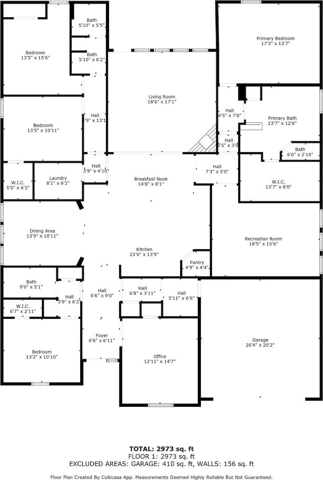 18786 Monetta Dr, New Caney, TX 77357 - room layout