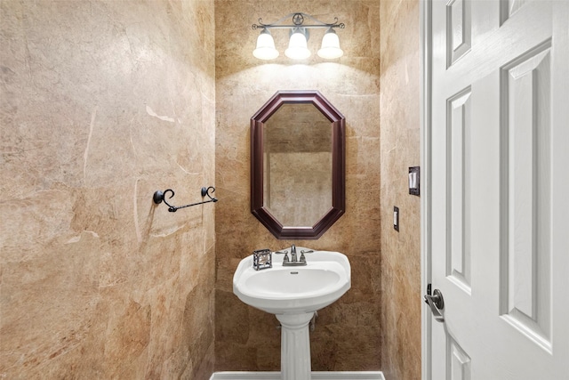 3602 Blue Lake Dr, Spring, TX 77388 - bathroom featuring a sink