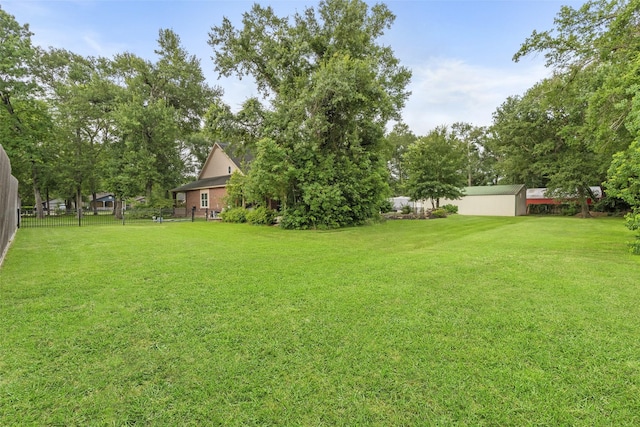 3602 Blue Lake Dr, Spring, TX 77388 - view of yard