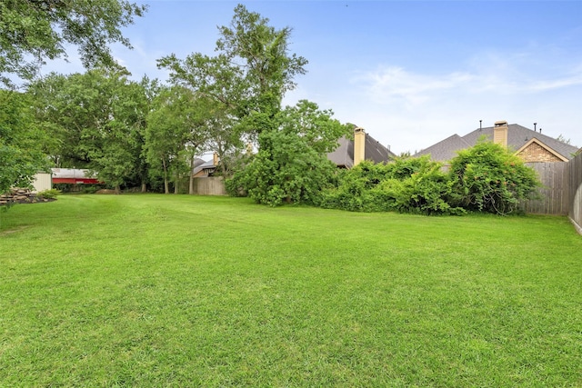3602 Blue Lake Dr, Spring, TX 77388 - view of yard