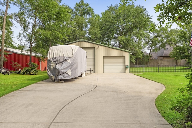 3602 Blue Lake Dr, Spring, TX 77388 - view of detached garage
