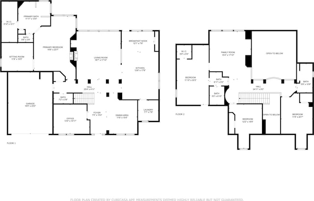 3602 Blue Lake Dr, Spring, TX 77388 - floor plan / room layout