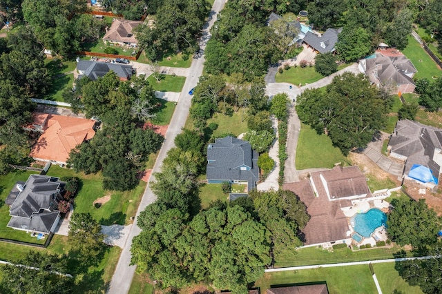 2474 Ripplewood Ct, Conroe, TX 77384 - view of property location featuring nearby suburban area and a pool