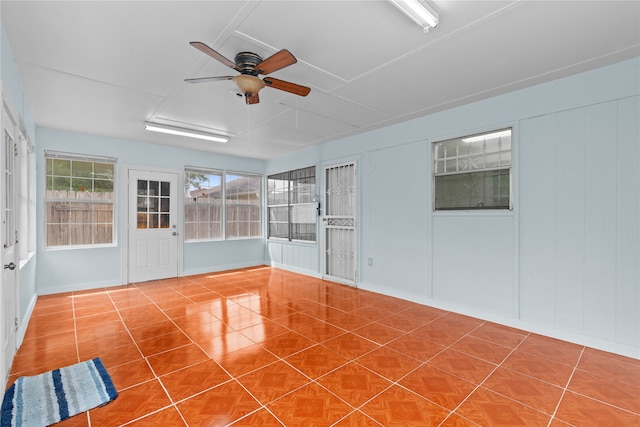 11818 Guadalupe River Dr, Houston, TX 77067 - view of unfurnished sunroom