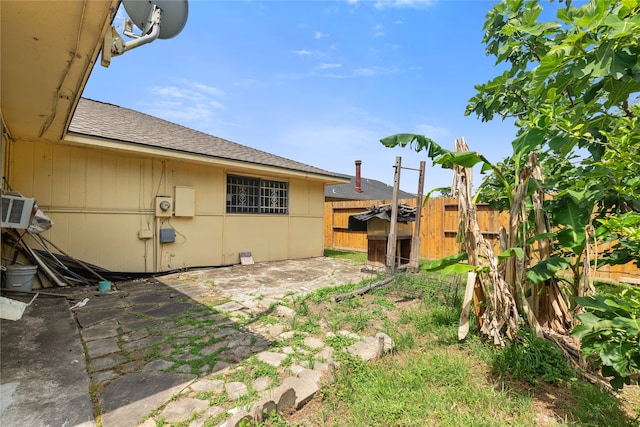 11818 Guadalupe River Dr, Houston, TX 77067 - fenced backyard featuring a patio area