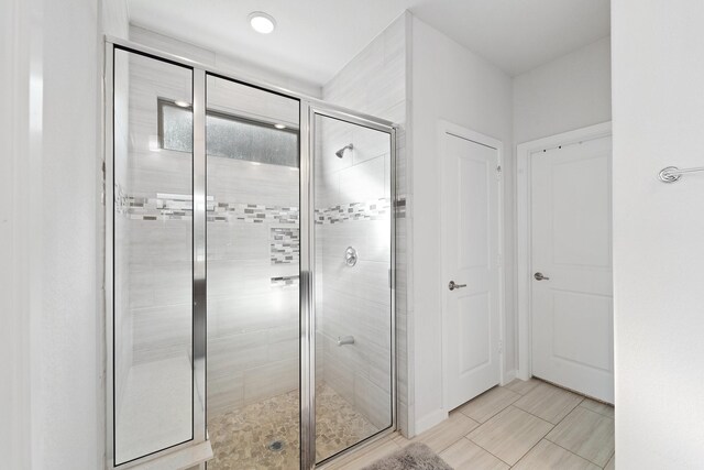 5411 Cavall Rd, Missouri City, TX 77459 - bathroom with a stall shower