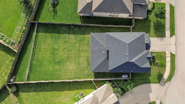 5411 Cavall Rd, Missouri City, TX 77459 - aerial view of property and surrounding area