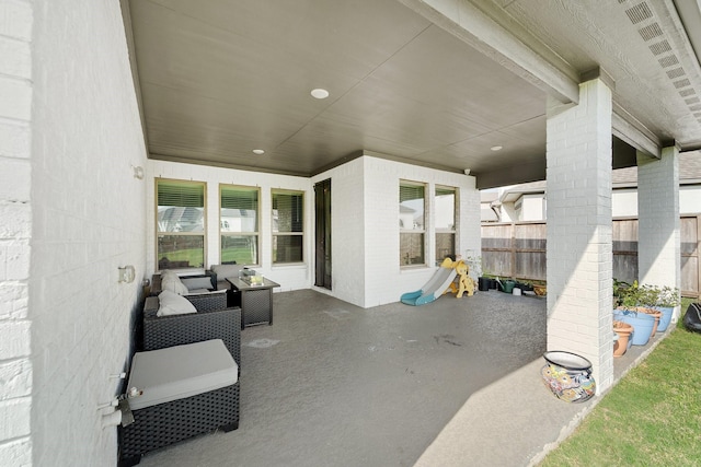 5411 Cavall Rd, Missouri City, TX 77459 - view of patio