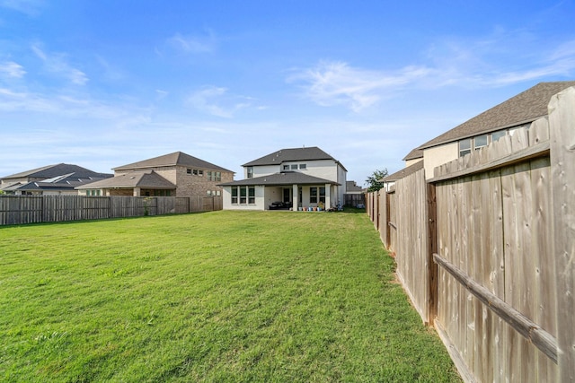 5411 Cavall Rd, Missouri City, TX 77459 - view of yard