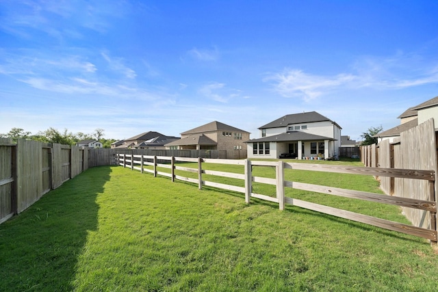 5411 Cavall Rd, Missouri City, TX 77459 - view of yard