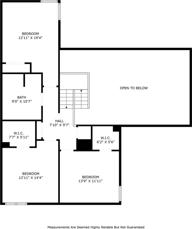 15726 Steamboat Ln, Houston, TX 77079 - room layout