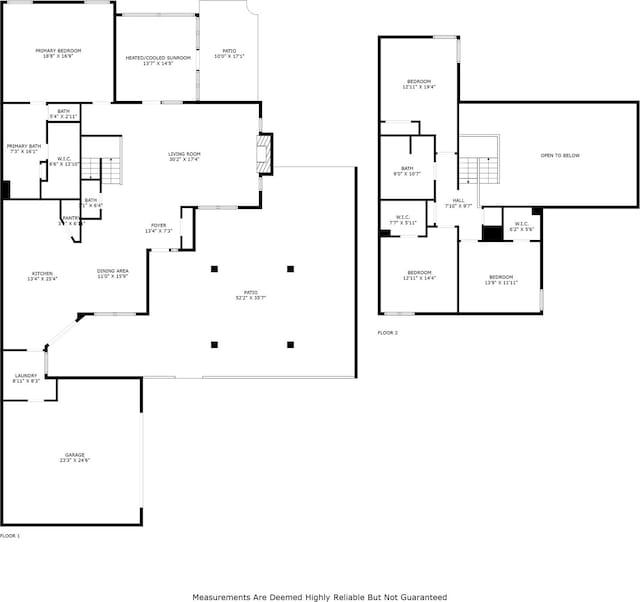 15726 Steamboat Ln, Houston, TX 77079 - property floor plan