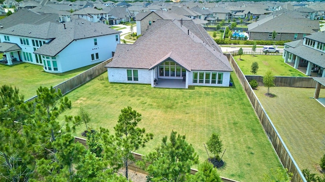 21511 Blue Porterweed Trl, Cypress, TX 77433 - aerial perspective of suburban area