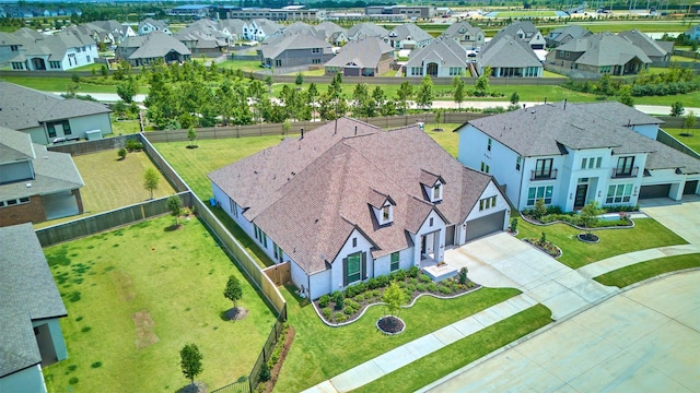 21511 Blue Porterweed Trl, Cypress, TX 77433 - aerial view of residential area