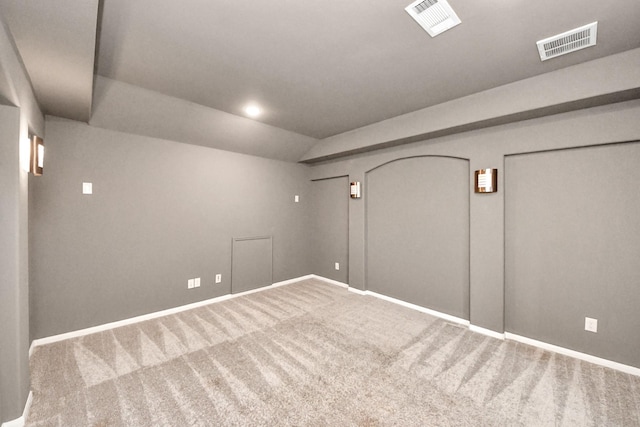 30702 Barred Owl Way, Brookshire, TX 77423 - below grade area with carpet floors and baseboards
