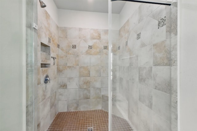 22907 Caverly Ln, Tomball, TX 77375 - full bathroom with a shower stall