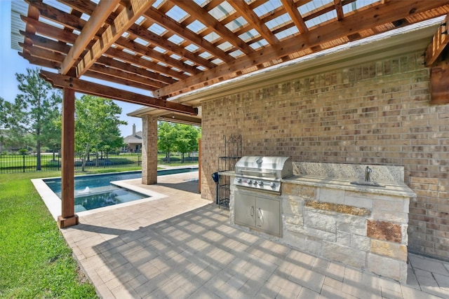 22907 Caverly Ln, Tomball, TX 77375 - view of patio