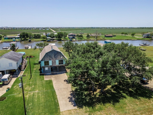 1981 County Road 291, Sargent, TX 77414 - view of subject property with a large body of water