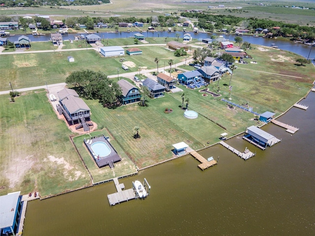 1981 County Road 291, Sargent, TX 77414 - view of property location with a large body of water