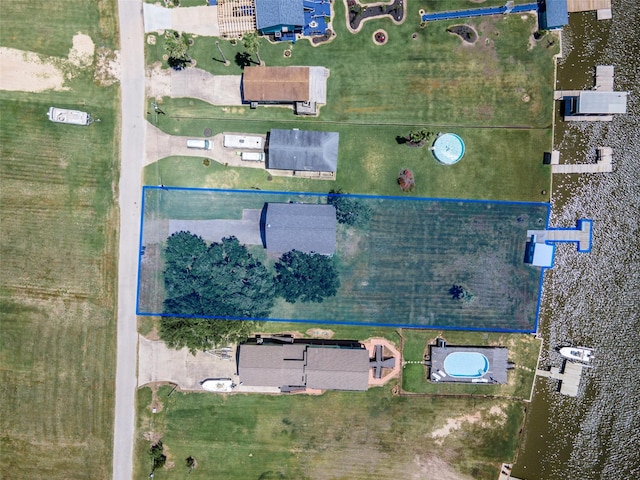 1981 County Road 291, Sargent, TX 77414 - bird's eye view