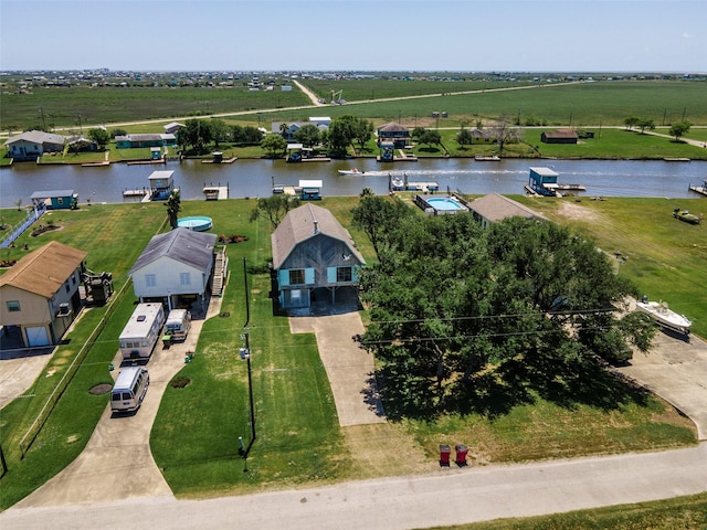 1981 County Road 291, Sargent, TX 77414 - aerial view of a nearby body of water