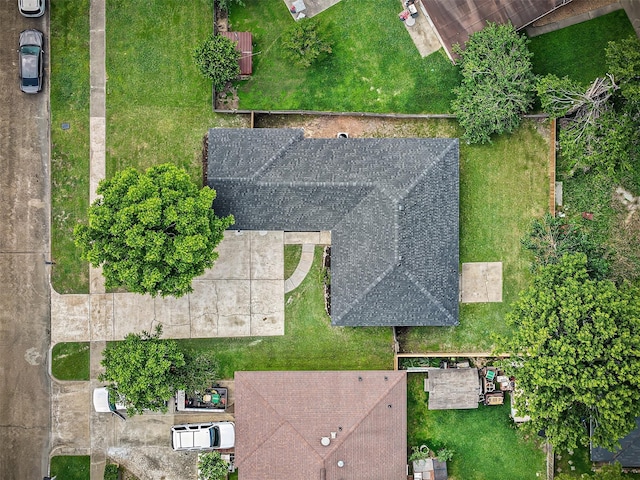 16631 Quiet Quail Dr, Missouri City, TX 77489 - drone / aerial view