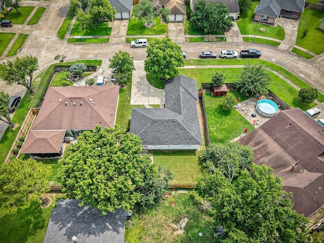 16631 Quiet Quail Dr, Missouri City, TX 77489 - aerial view of residential area